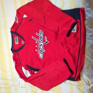 NHL Washington Capitals women's XL jersey